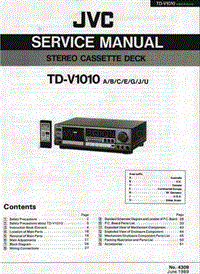 Jvc-TDV-1010-Service-Manual电路原理图.pdf