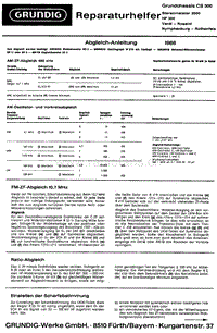 Grundig-Stereomeister-3000-Service-Manual电路原理图.pdf