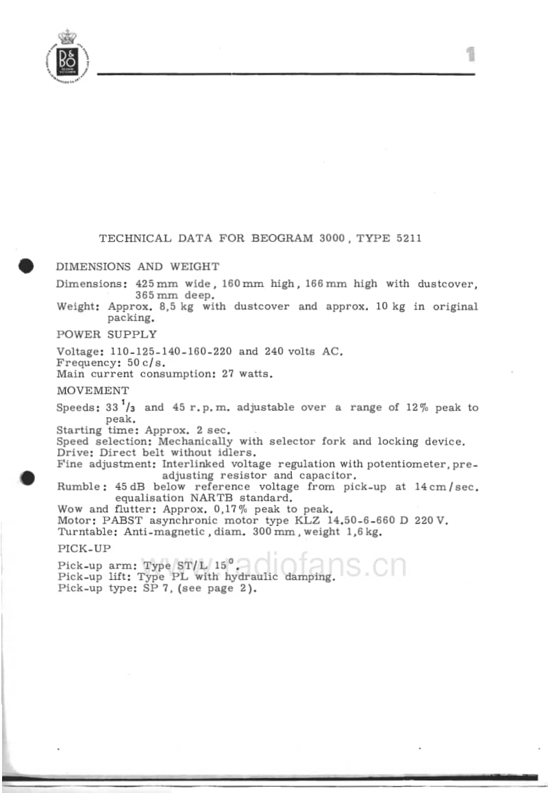 Bang-Olufsen-Beogram_3000-Service-Manual-2电路原理图.pdf_第3页