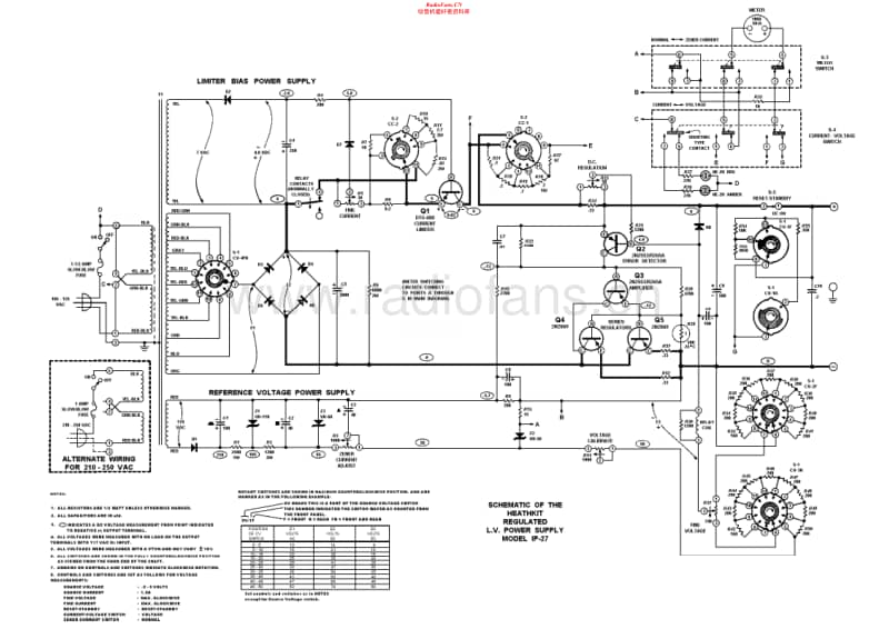 Heathkit-IP-27-Schematic电路原理图.pdf_第1页