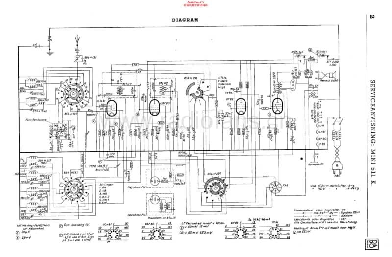 Bang-Olufsen-Mini-511-K-Schematic电路原理图.pdf_第1页