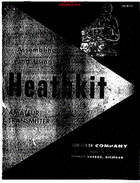 Heathkit-DX-35-Assembly-Manual电路原理图.pdf