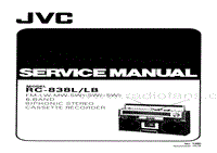 Jvc-RC-838-Service-Manual电路原理图.pdf