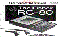 Fisher-RC-80-Service-Manual电路原理图.pdf