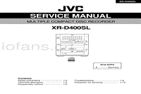 Jvc-XRD-400-SL-Service-Manual电路原理图.pdf