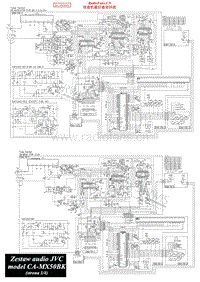 Jvc-CAMX-50-BK-Schematic电路原理图.pdf