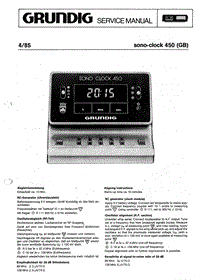 Grundig-Sonoclock-450-Service-Manual电路原理图.pdf