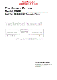Harman-Kardon-CDR-2-Service-Manual电路原理图.pdf