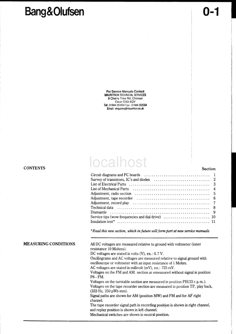 Bang-Olufsen-Beocenter_5000-Service-Manual-2电路原理图.pdf_第2页