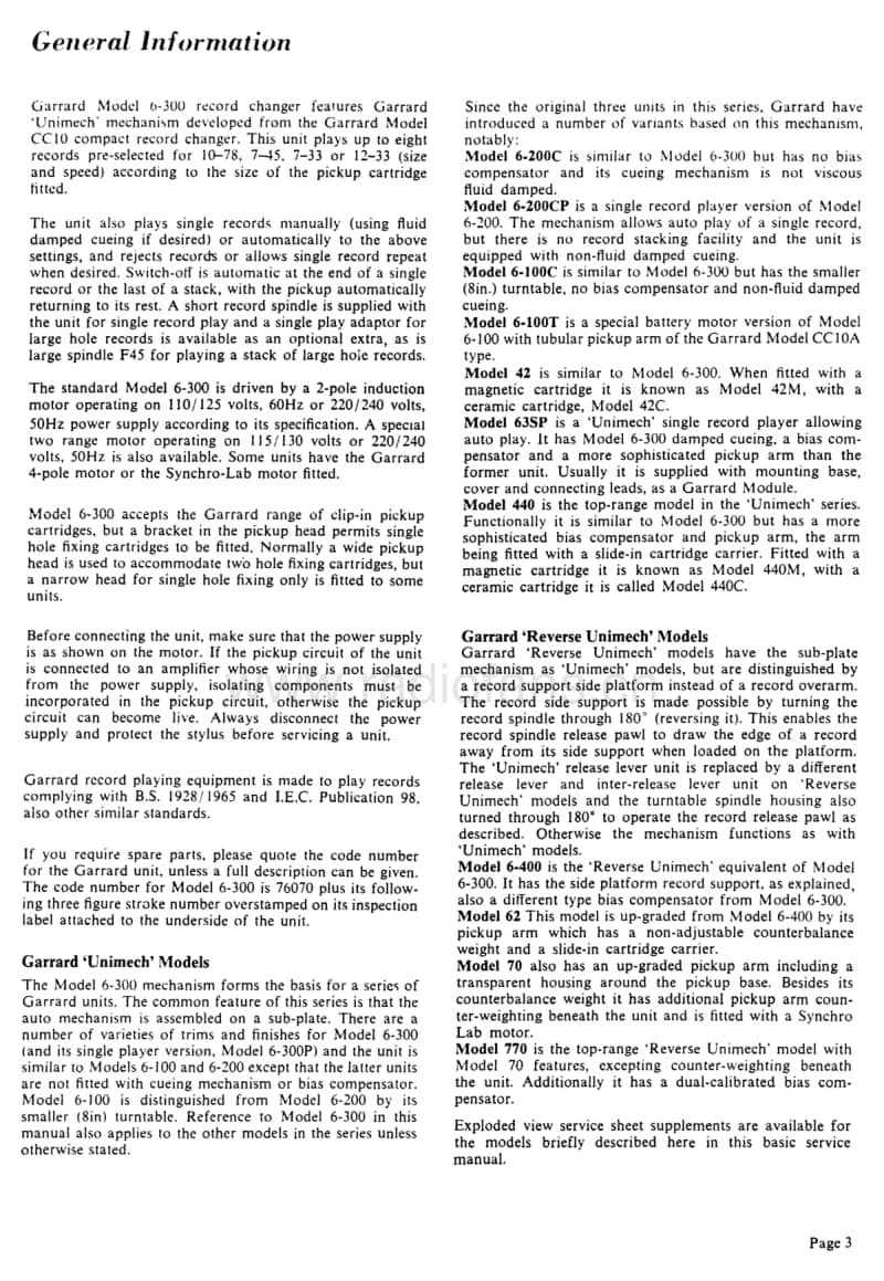 Garrard-6-100-200-300-Series-Service-Manual(1)电路原理图.pdf_第3页