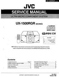Jvc-UX-1500-RGR-Service-Manual-2电路原理图.pdf