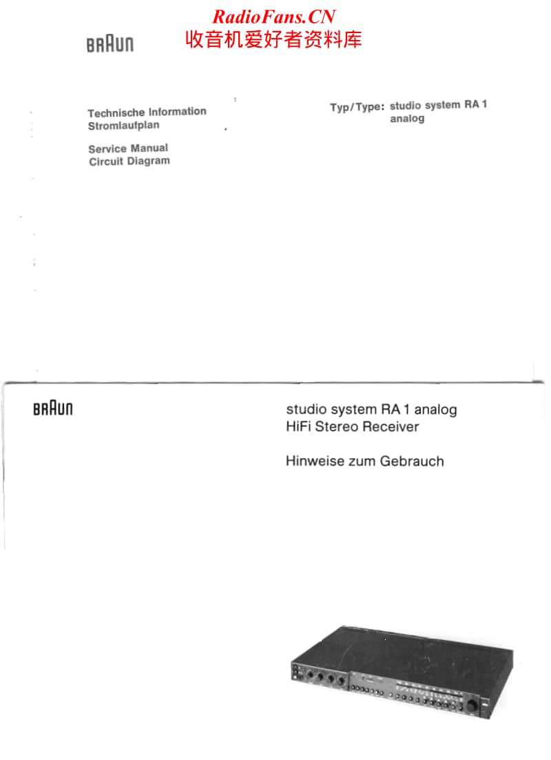 Braun-RA-1-Service-Manual-2电路原理图.pdf_第1页