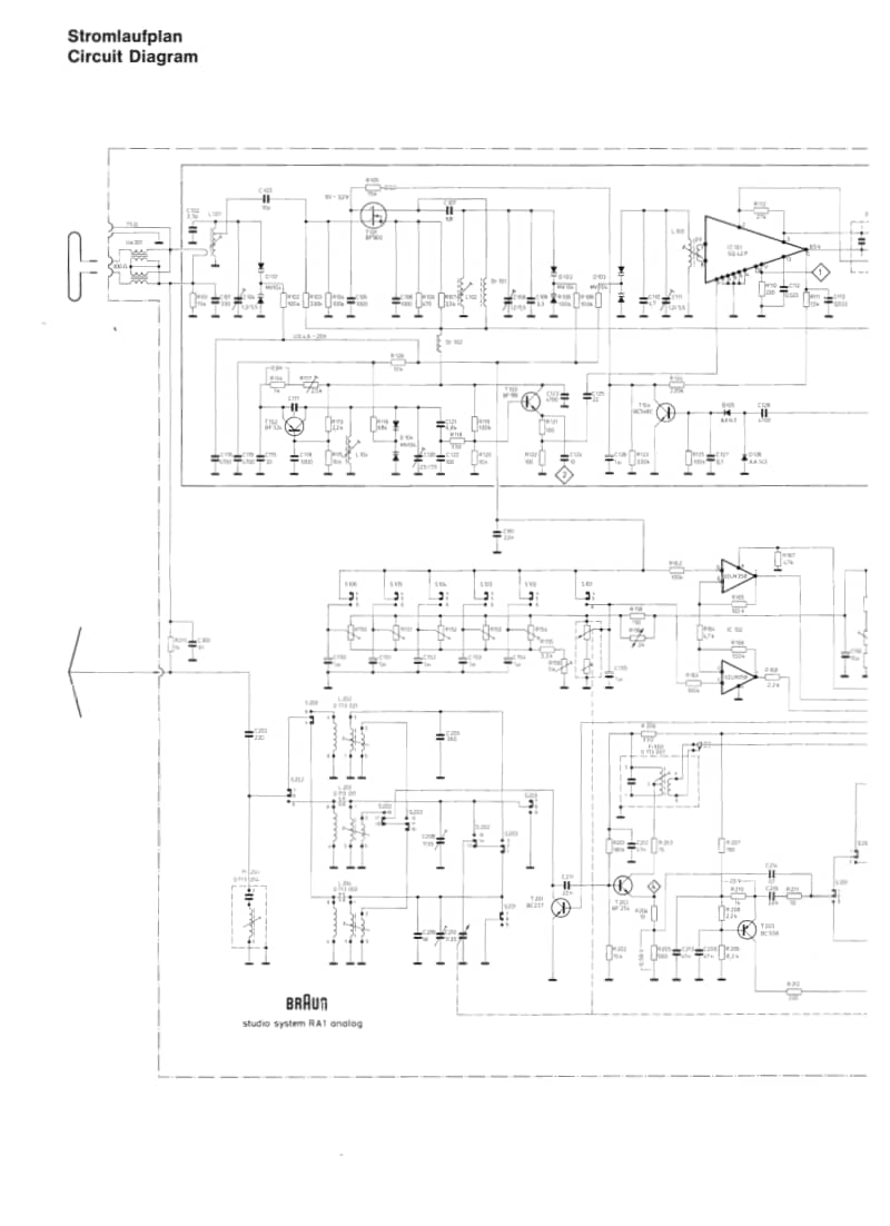Braun-RA-1-Service-Manual-2电路原理图.pdf_第2页