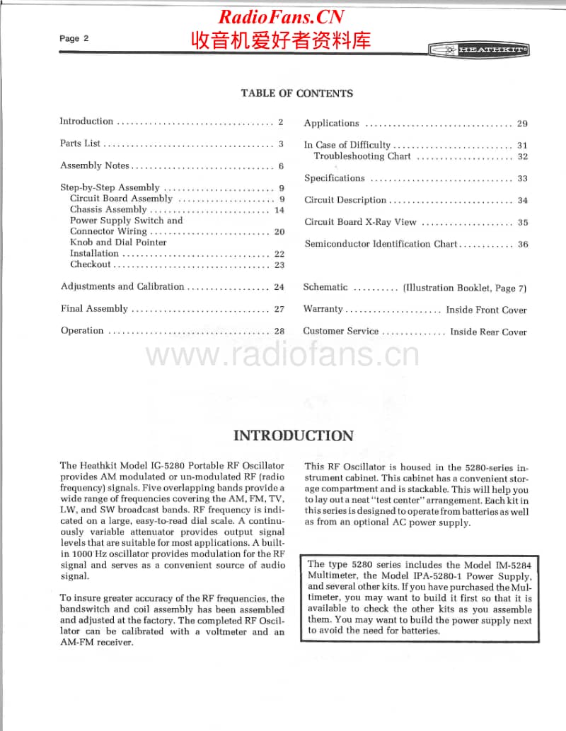 Heathkit-IG-5280-Manual电路原理图.pdf_第2页