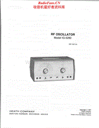 Heathkit-IG-5280-Manual电路原理图.pdf