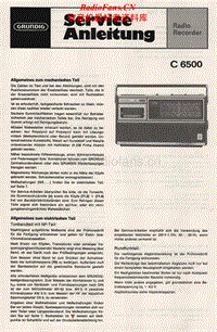 Grundig-C-6500-Service-Manual电路原理图.pdf