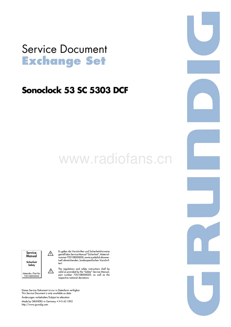 Grundig-Sonoclock-53-SC-5303-Service-Manual电路原理图.pdf_第1页