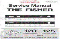 Fisher-125-Service-Manual电路原理图.pdf