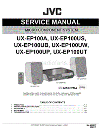 Jvc-UXEP-100-US-Service-Manual电路原理图.pdf