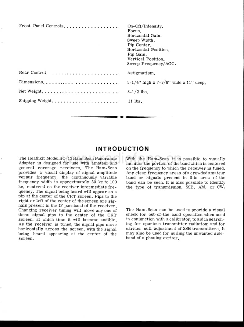 Heathkit-HO-13-Manual电路原理图.pdf_第3页