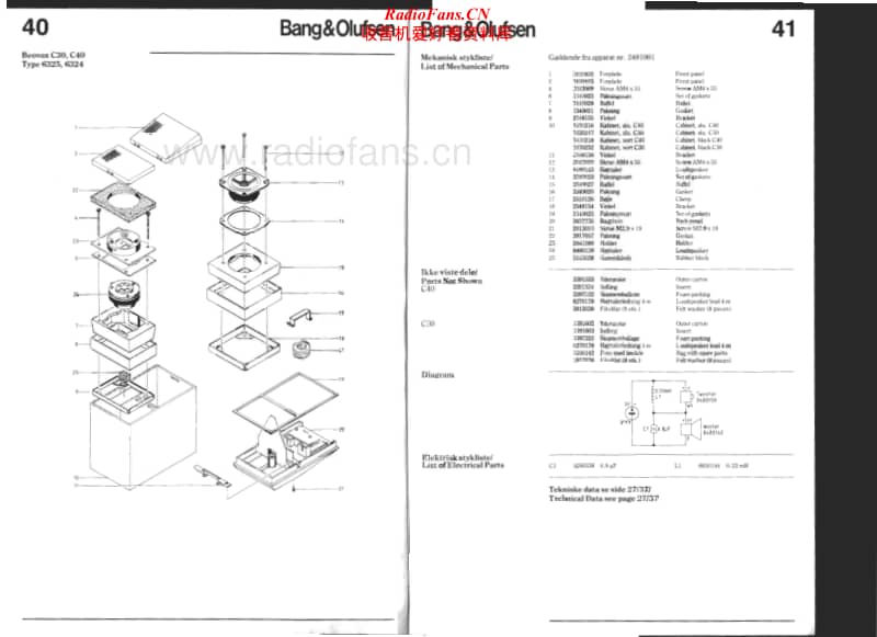 Bang-Olufsen-Beovox_C-75-Service-Manual电路原理图.pdf_第1页