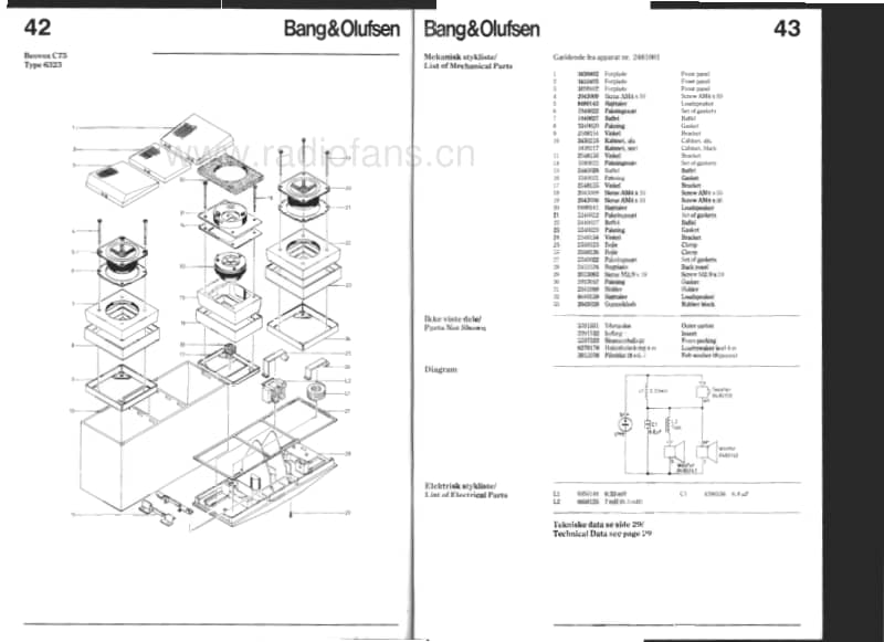 Bang-Olufsen-Beovox_C-75-Service-Manual电路原理图.pdf_第2页