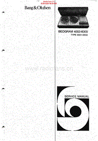 Bang-Olufsen-Beogram_6000-Service-Manual电路原理图.pdf