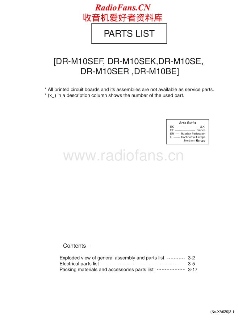 Jvc-DRM-10-SER-Service-Manual电路原理图.pdf_第1页