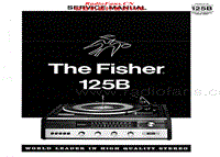 Fisher-125-B-Service-Manual电路原理图.pdf