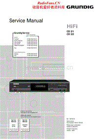 Grundig-CD-22-Service-Manual电路原理图.pdf