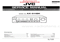 Jvc-AX-511BK-Service-Manual电路原理图.pdf