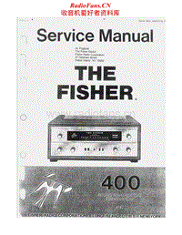 Fisher-400-Service-Manual-3电路原理图.pdf