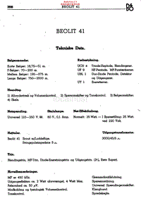 Bang-Olufsen-Beolit-41-Service-Manual电路原理图.pdf