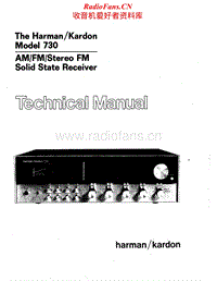 Harman-Kardon-730-Service-Manual电路原理图.pdf