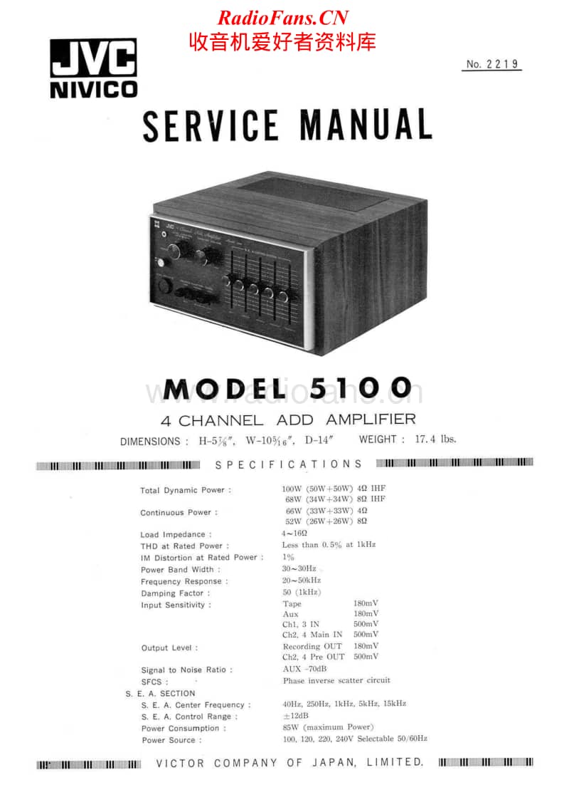 Jvc-5100-Service-Manual电路原理图.pdf_第1页