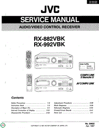 Jvc-RX-992-VBK-Service-Manual电路原理图.pdf