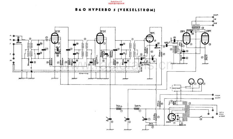 Bang-Olufsen-Hyperbo-5-AC-1934-Schematic电路原理图.pdf_第1页