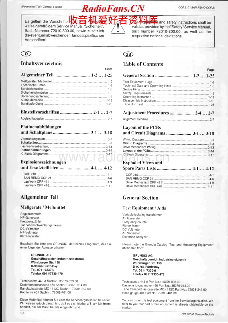 Grundig-CCF-210-Service-Manual电路原理图.pdf_第2页