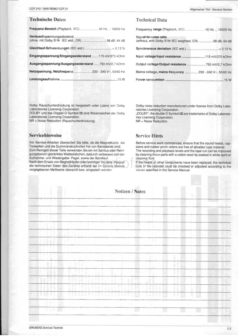 Grundig-CCF-210-Service-Manual电路原理图.pdf_第3页