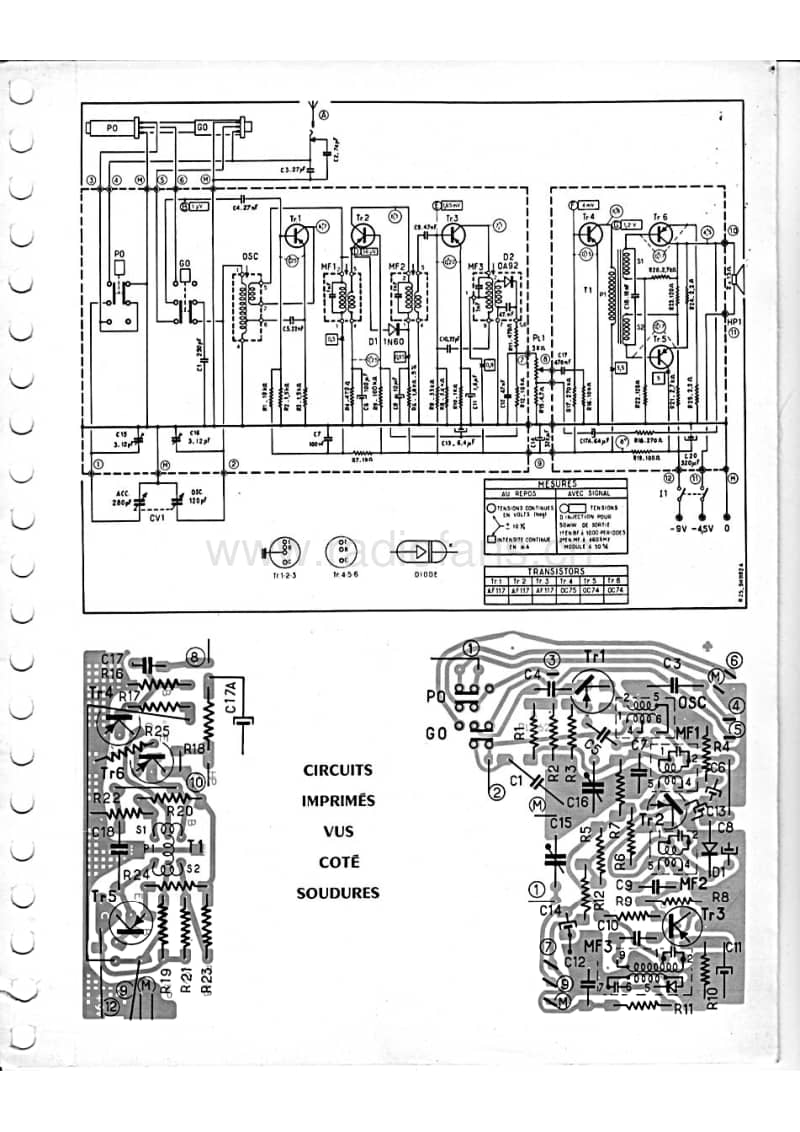 Continental-Edison-TR-423-Service-Manual电路原理图.pdf_第3页