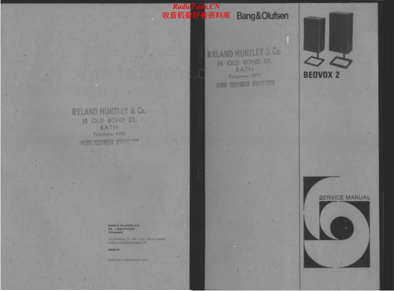 Bang-Olufsen-Beovox_S-75-Service-Manual电路原理图.pdf_第1页