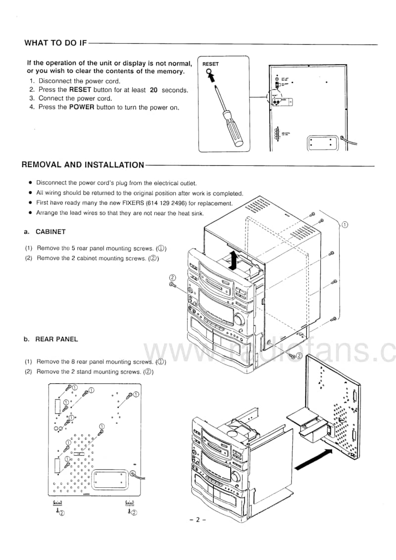 Fisher-DCSG-17-Service-Manual电路原理图.pdf_第3页