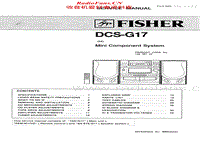 Fisher-DCSG-17-Service-Manual电路原理图.pdf