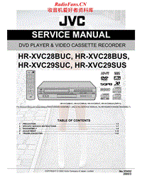 Jvc-HRXVC-29-SU-Service-Manual电路原理图.pdf