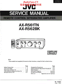 Jvc-AXR-561-TN-Service-Manual电路原理图.pdf