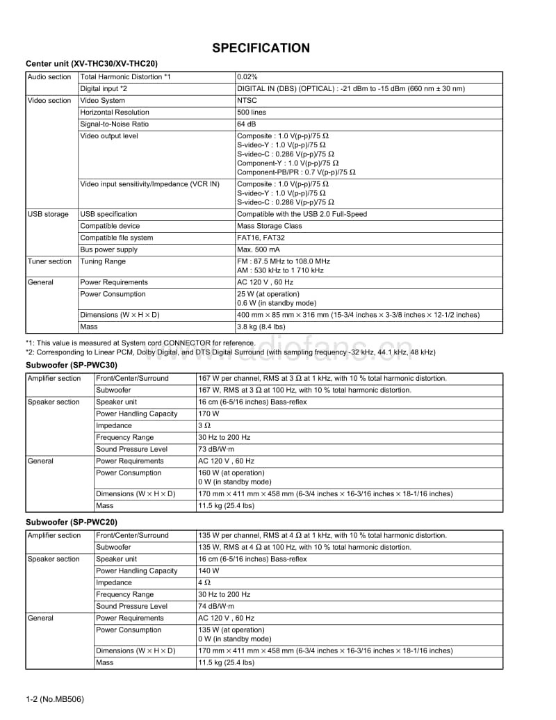 Jvc-THC-30-J-Service-Manual电路原理图.pdf_第2页