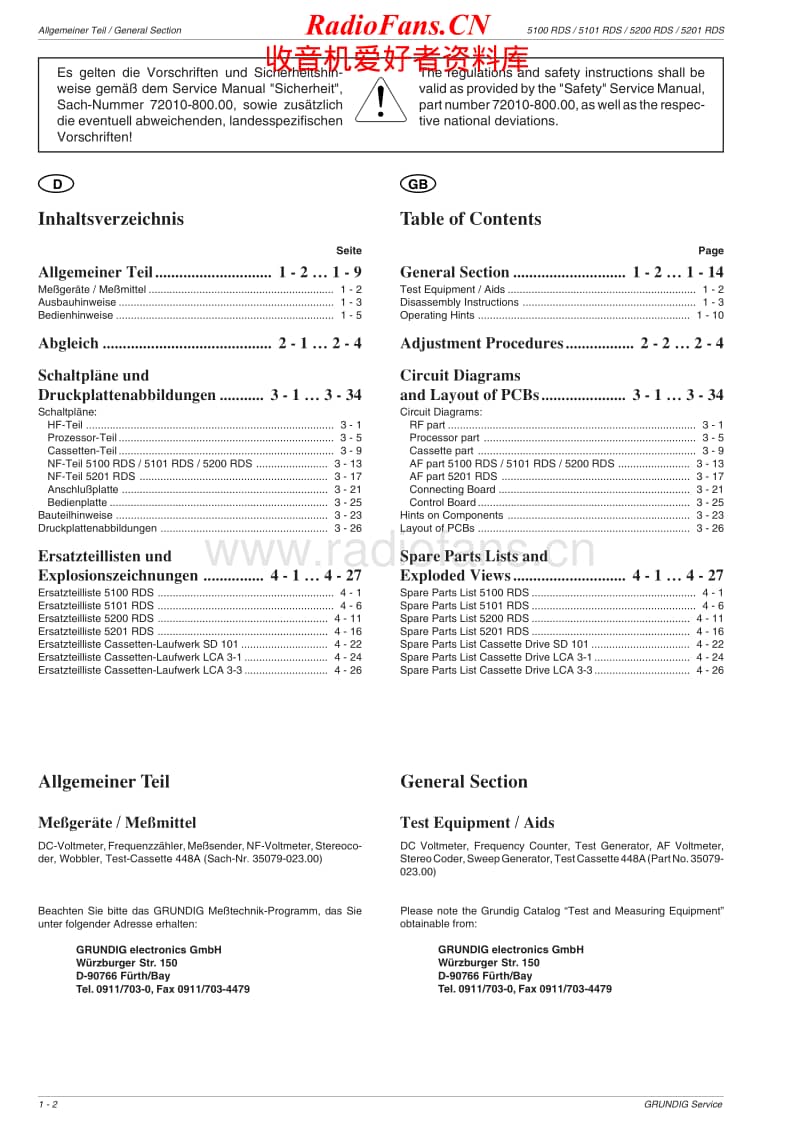 Grundig-5200-RDS-Service-Manual电路原理图.pdf_第2页