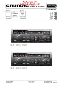 Grundig-5200-RDS-Service-Manual电路原理图.pdf