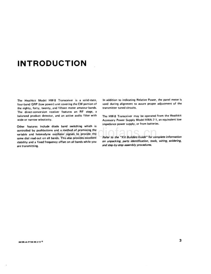 Heathkit-HW-8-CW-Manual电路原理图.pdf_第3页