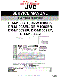 Jvc-DRM-100-SE-Service-Manual电路原理图.pdf